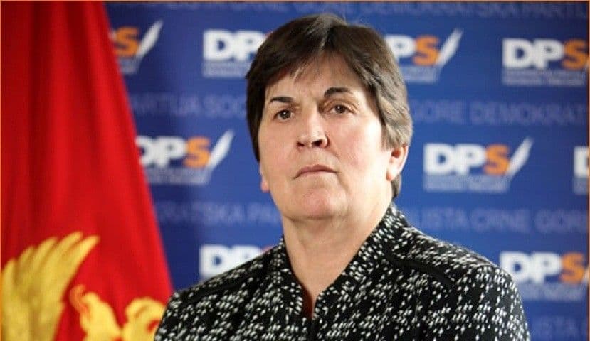 Zorica Kovačević kandidatkinja za ministarku rada Zorica Kovačević kandidatkinja za ministarku rada