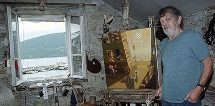 Retrospektiva Voja Stanića u podgoričkoj Modernoj galeriji Retrospektiva Voja Stanića u podgoričkoj Modernoj galeriji