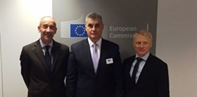 Brajović u Briselu sa zvaničnicima EK Brajović u Briselu sa zvaničnicima EK