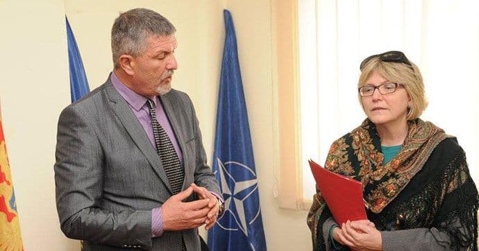 Ambasadorka SAD posjetila Alfa Centar Ambasadorka SAD posjetila Alfa Centar