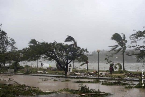 Ciklon Pam usmrtio najmanje 11 osoba Ciklon Pam usmrtio najmanje 11 osoba