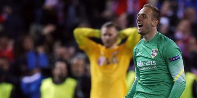 Golman Atletika Oblak: Nijesam heroj! Golman Atletika Oblak: Nijesam heroj!