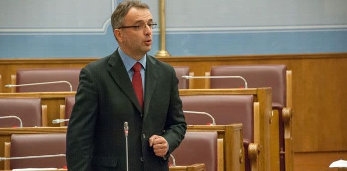 Danilović nije više šef poslaničkog kluba DF-a Danilović nije više šef poslaničkog kluba DF-a