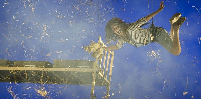 "Čarobnjak iz Oza" u Nikšićkom pozorištu "Čarobnjak iz Oza" u Nikšićkom pozorištu