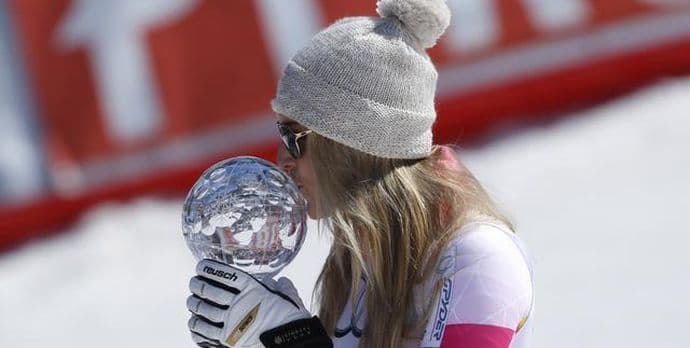 Von osvojila sedmi kristalni globus Von osvojila sedmi kristalni globus