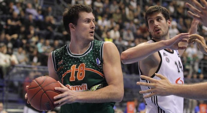 Eurokup: Dragičević bolji od Rajsa u prvom duelu Eurokup: Dragičević bolji od Rajsa u prvom duelu