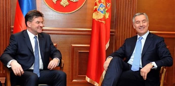 Đukanović-Lajčak: Napredak CG u svim oblastima integracionog procesa Đukanović-Lajčak: Napredak CG u svim oblastima integracionog procesa