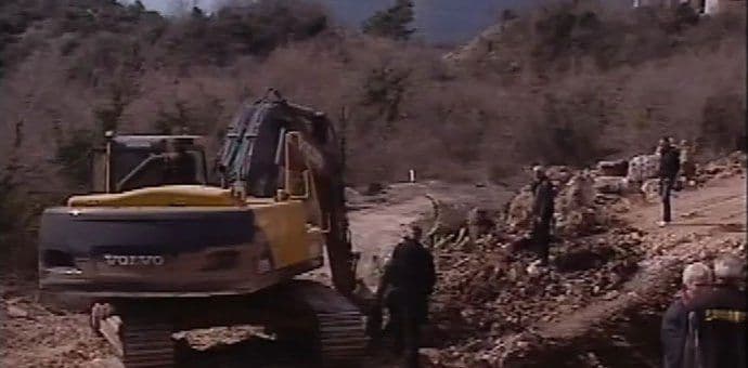 Danas otvaranje puta Cetinje-Budva za automobile Danas otvaranje puta Cetinje-Budva za automobile