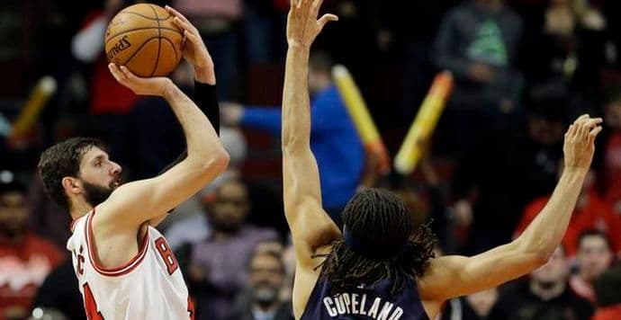 NBA: Fenomenalni Mirotić srušio Indijanu, Vučević dobar! NBA: Fenomenalni Mirotić srušio Indijanu, Vučević dobar!