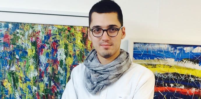 Vučić Ćetković predstavio radove publici u Londonu Vučić Ćetković predstavio radove publici u Londonu