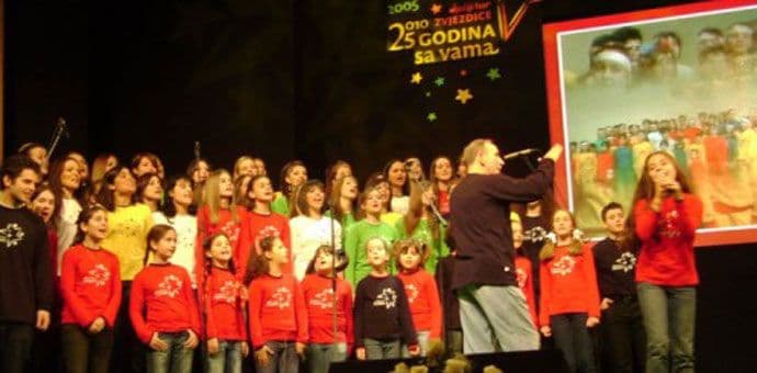 Hor „Zvjezdice“ slavi trideseti rođendan  Hor „Zvjezdice“ slavi trideseti rođendan