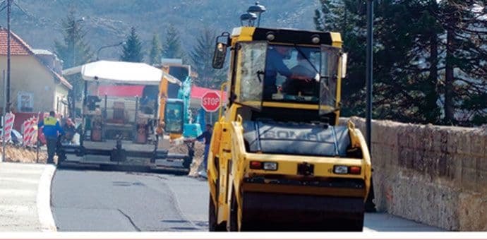 Privremene izmjene režima saobraćaja na ulazu u Cetinje  Privremene izmjene režima saobraćaja na ulazu u Cetinje