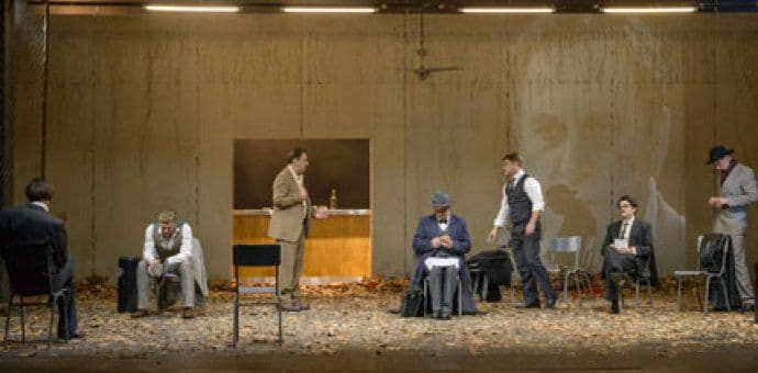 Nagrađivani "Đilas" u nacionalnom teatru Nagrađivani "Đilas" u nacionalnom teatru