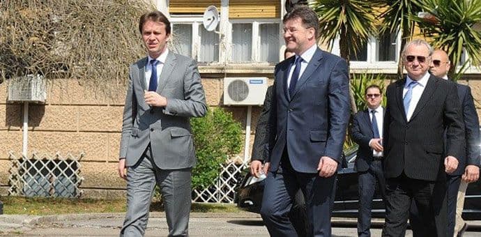 Konjević-Lajčak: Snažna podrška integracionim procesima Crne Gore Konjević-Lajčak: Snažna podrška integracionim procesima Crne Gore