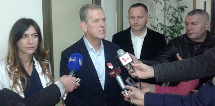 ŠEGRT: Obezbijedićemo sigurnu zdravstvenu zaštitu ŠEGRT: Obezbijedićemo sigurnu zdravstvenu zaštitu