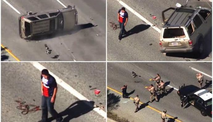 VIDEO: Navijač PSŽ-a divljao po autoputevima! VIDEO: Navijač PSŽ-a divljao po autoputevima!