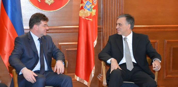 Vujanović-Lajčak: Crna Gora zavrijedila poziv za članstvo u NATO Vujanović-Lajčak: Crna Gora zavrijedila poziv za članstvo u NATO