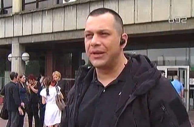 Uhapšen Radomir Počuča Uhapšen Radomir Počuča