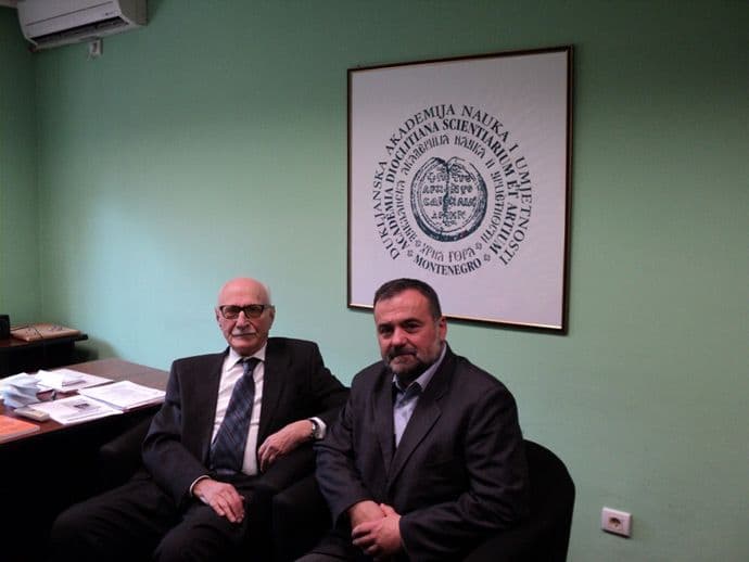 Kankaraš, Karadžić i Vuković u posjeti DANU Kankaraš, Karadžić i Vuković u posjeti DANU