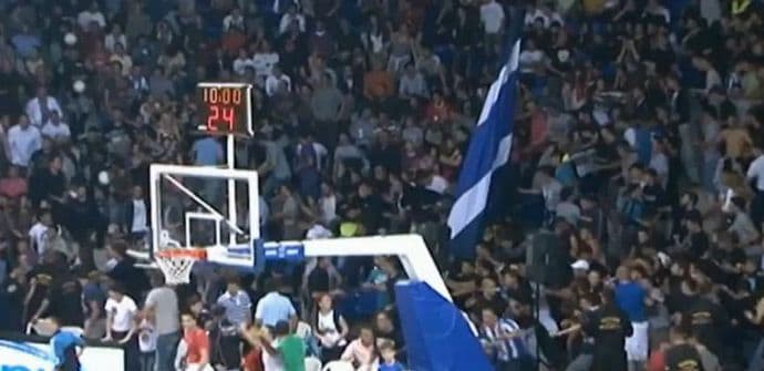 Policijske kamere snimaće meč Budućnost- Partizan Policijske kamere snimaće meč Budućnost- Partizan