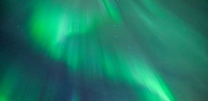 Aurora borealis nad Laponijom (FOTO) Aurora borealis nad Laponijom (FOTO)