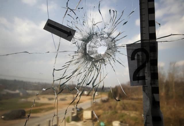 Petrovaradin: Uhvaćen snajperista Petrovaradin: Uhvaćen snajperista