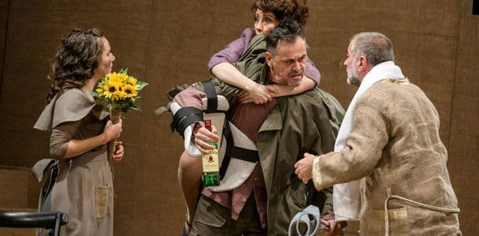 "Urnebesna tragedija" nacionalnog teatra na 60. Sterijinom pozorju "Urnebesna tragedija" nacionalnog teatra na 60. Sterijinom pozorju