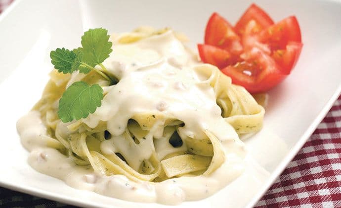 Taljatele sa sirom Taljatele sa sirom