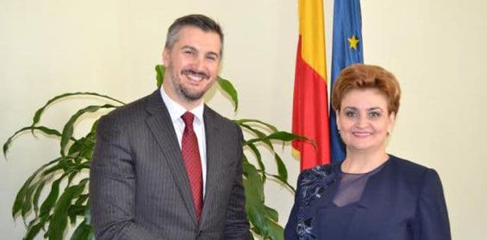 Pejović-Gavrilesku: Važna saradnja u oblasti životne sredine Pejović-Gavrilesku: Važna saradnja u oblasti životne sredine