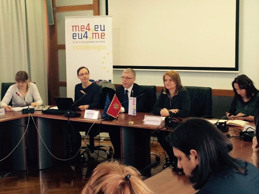 Eksperti EU završili skeniranje crnogorskih pravosudnih institucija Eksperti EU završili skeniranje crnogorskih pravosudnih institucija