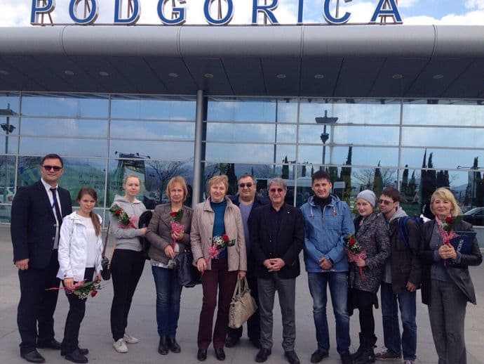 Turoperatori i mediji iz Ekaterinburga u posjeti Crnoj Gori Turoperatori i mediji iz Ekaterinburga u posjeti Crnoj Gori