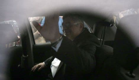 Grčka: Lider Zlatne zore pušten iz pritvora Grčka: Lider Zlatne zore pušten iz pritvora