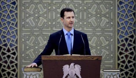 Asad otpustio dvojicu šefova obavještajne službe Asad otpustio dvojicu šefova obavještajne službe