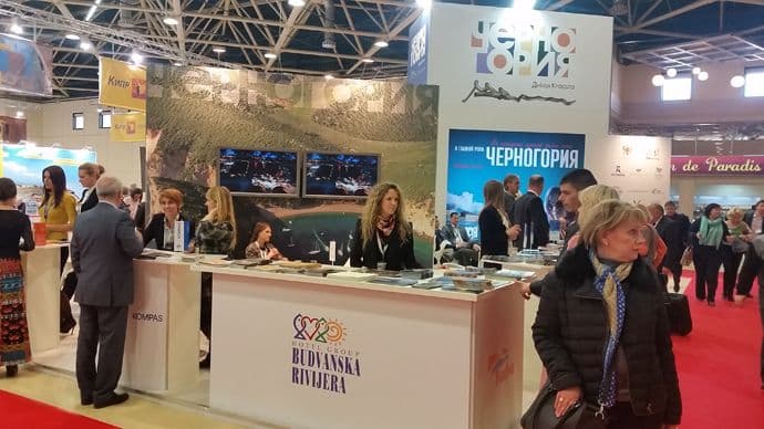 TO Budva predstavila ponudu u Moskvi TO Budva predstavila ponudu u Moskvi