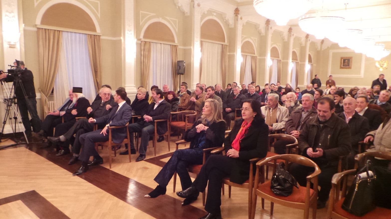 Promocija knjige “Ispovjesti poslednjih zelenaša Krsta Popovića” Promocija knjige “Ispovjesti poslednjih zelenaša Krsta Popovića”