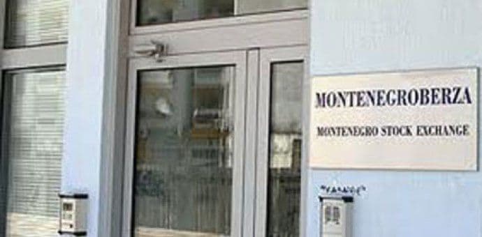 MONTENEGROBERZA :  Pad indeksa i prometa   MONTENEGROBERZA :  Pad indeksa i prometa