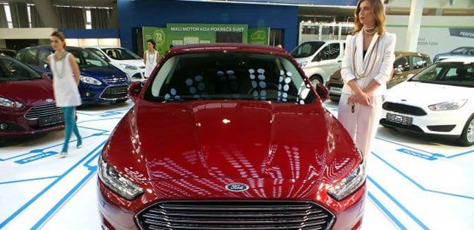 Novi Ford Mondeo na sajmu automobila Novi Ford Mondeo na sajmu automobila