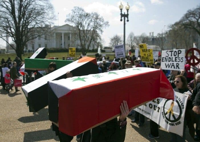 Antiratni protesti širom SAD Antiratni protesti širom SAD