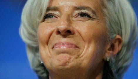 Čelnica MMF-a podnijela ostavku Čelnica MMF-a podnijela ostavku