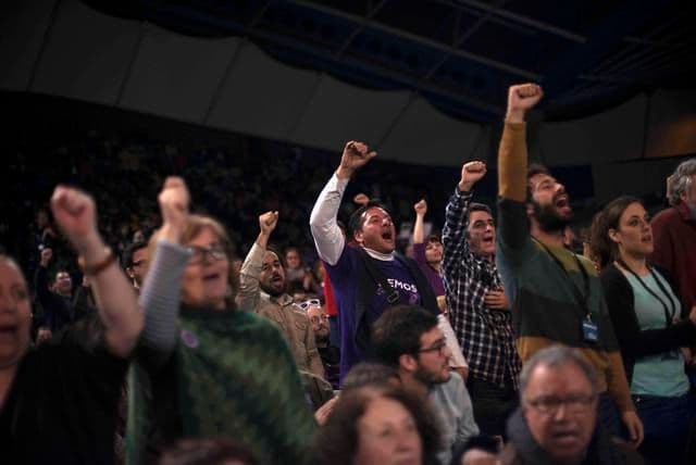 Podemos u parlamentu Andaluzije Podemos u parlamentu Andaluzije