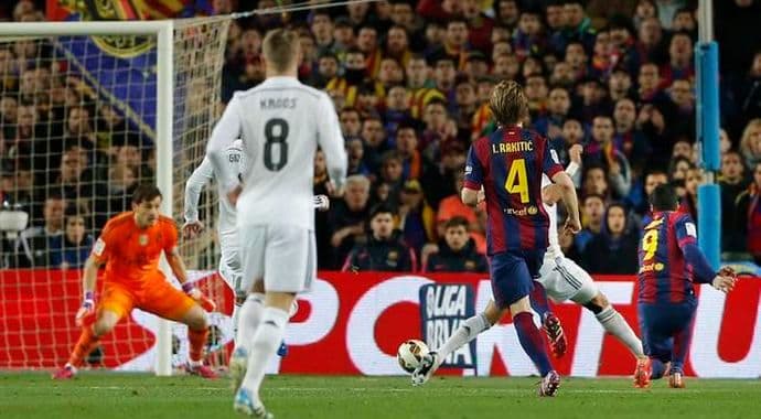 Barselona slavila u ''El Klasiku'' Barselona slavila u ''El Klasiku''