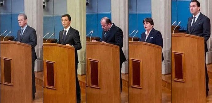 REKONSTRUKCIJA VLADE: „Univerzalni“ ministri i provjereni partijski kadrovi REKONSTRUKCIJA VLADE: „Univerzalni“ ministri i provjereni partijski kadrovi