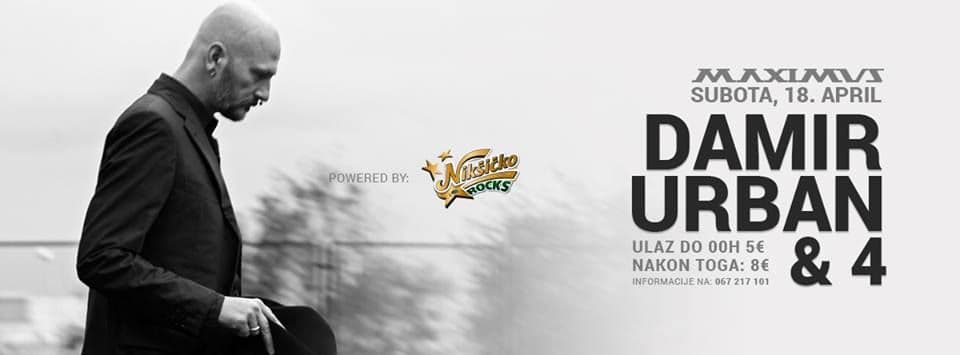 Damir Urban & 4 u Maximusu! Damir Urban & 4 u Maximusu!