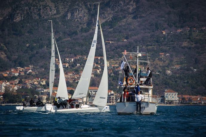 Bašić pobjednik petog Match Race takmičenja Bašić pobjednik petog Match Race takmičenja