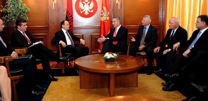 Đukanović-Nišani: U NATO za stabilnost Balkana Đukanović-Nišani: U NATO za stabilnost Balkana