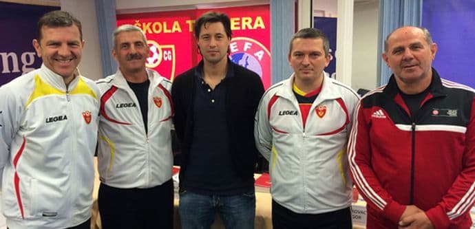 UEFA "A" diploma za Boškovića UEFA "A" diploma za Boškovića