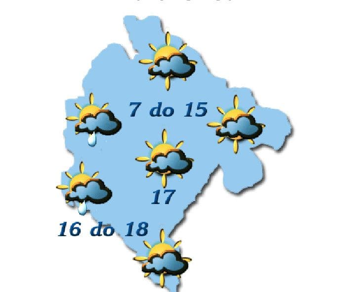 Sjutra promjenjivo oblačno Sjutra promjenjivo oblačno
