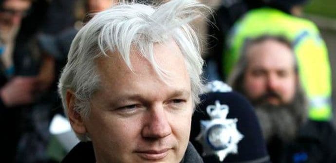 Uslov Džulijana Asanža Uslov Džulijana Asanža