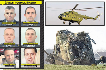 PAD HELIKOPTERA I LANAC KOMANDOVANJA: Da li je Vojska Srbije zloupotrijebljena?  
