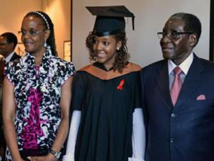 Mugabe priprema ćerku za nasljednicu? Mugabe priprema ćerku za nasljednicu?